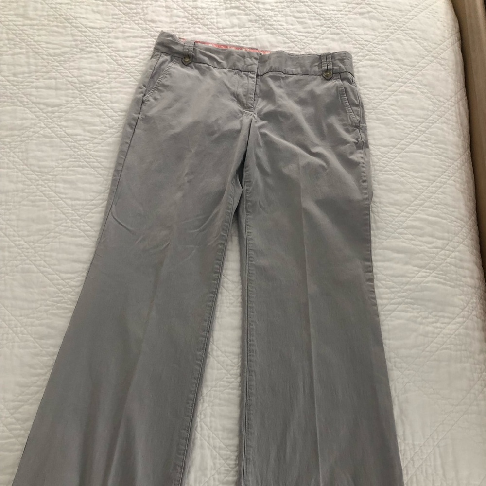 EUC J Crew Classic Khaki Chino Pant - City Fit (Sz 6)